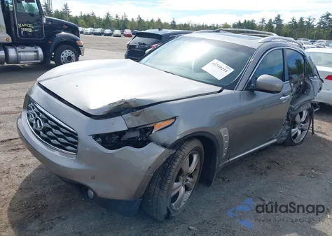 2009 Infiniti Fx35 z USA, uszkodzony, nr VIN JNRAS18W99M151079